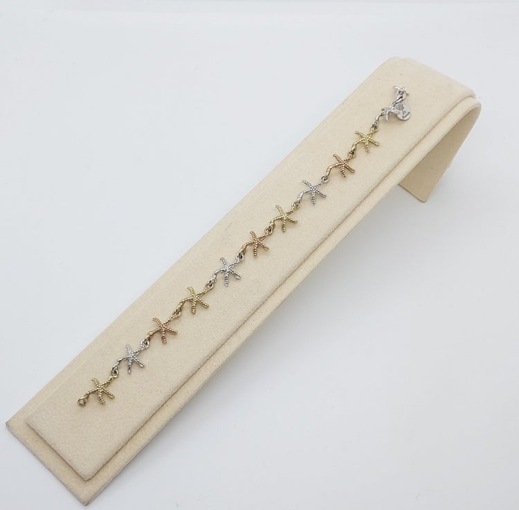 Bracciale Trinacria Stellata