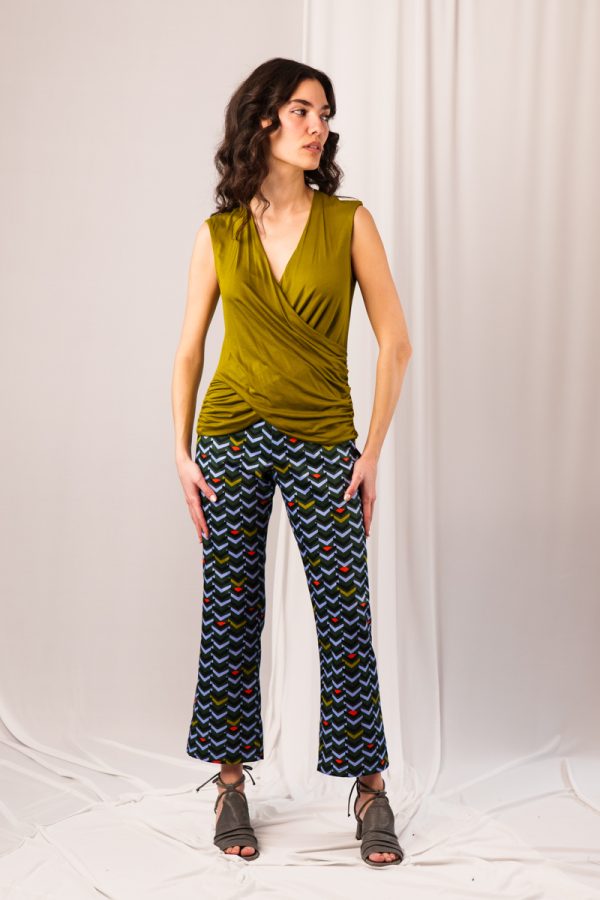 Pantalone Tiglio Verde