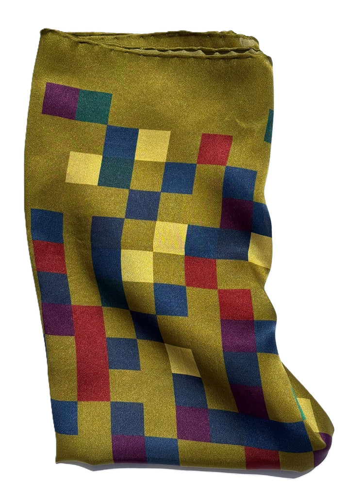 Foulard Square Verde