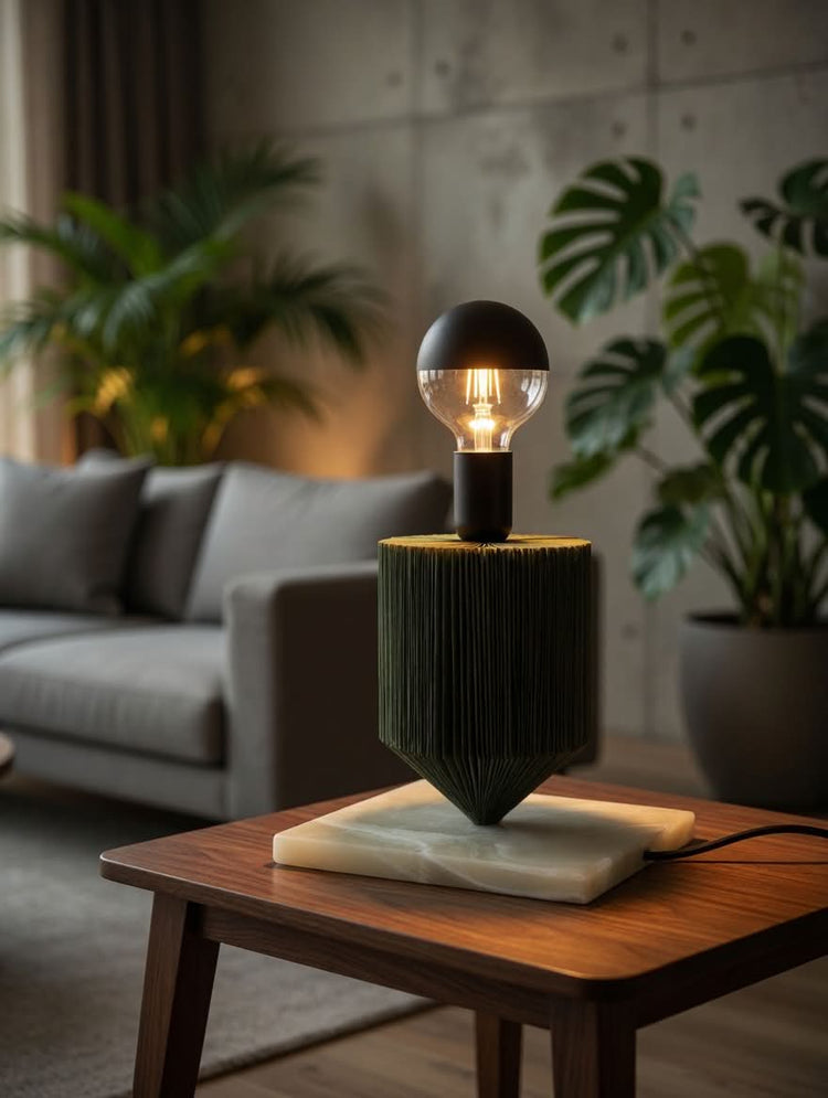 Lampada Verde Oliva
