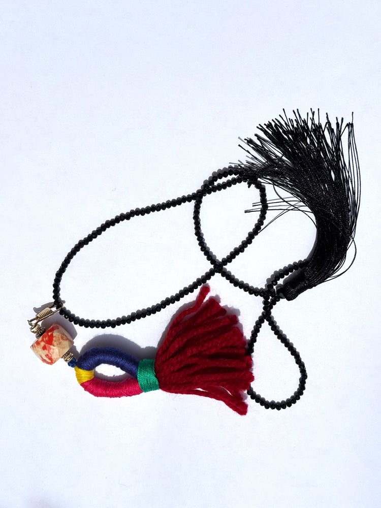 Collana Mondello Rossa Blu