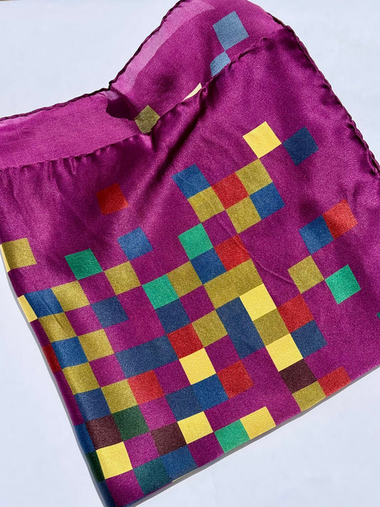 Foulard Square Viola