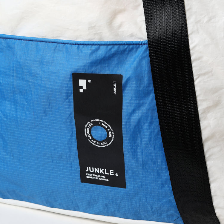 Borsa Tidal_bianco/blu