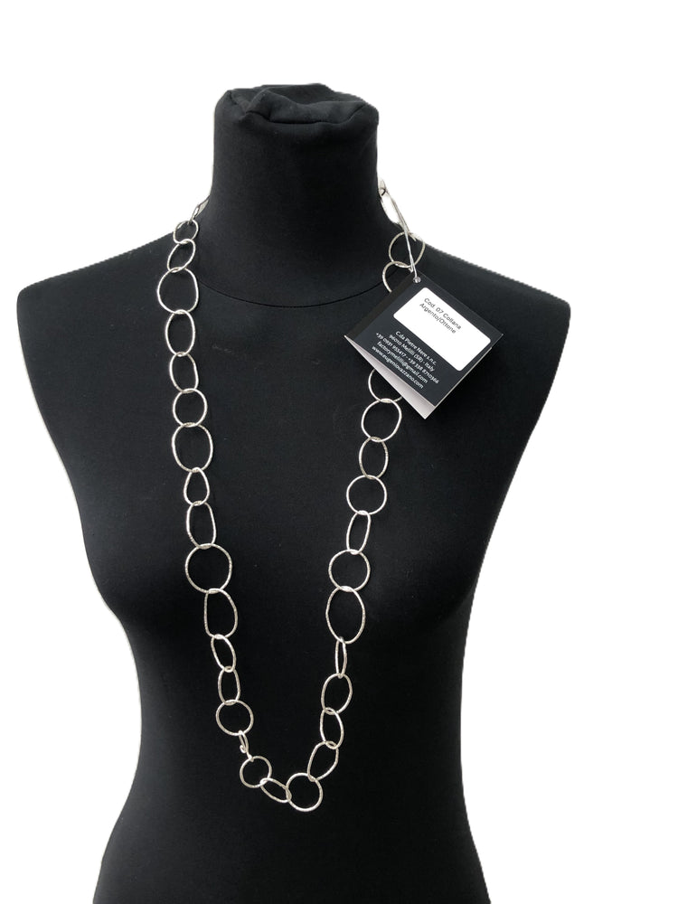 Long Circle Necklace