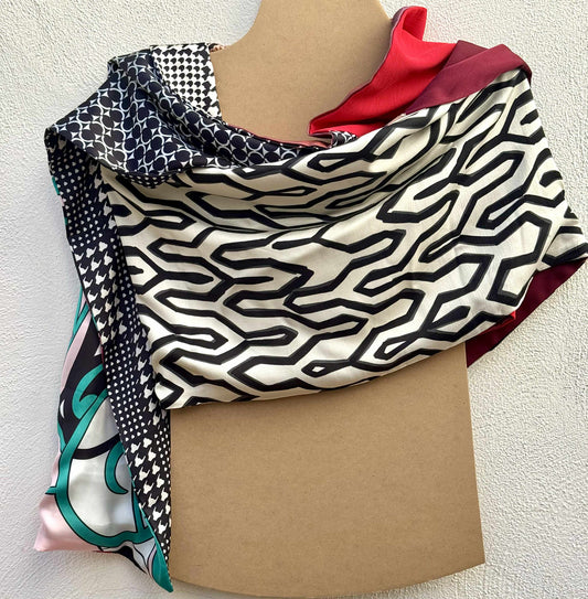 Sciarpa Aurora Rosso Urbano