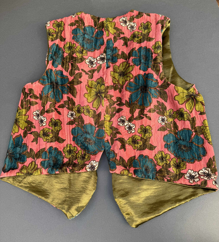 Gilet Reversibile Fiore di Jaipur