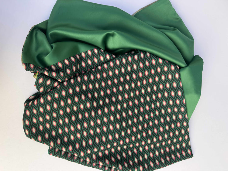 Sciarpa Aurora – Verde di Luce