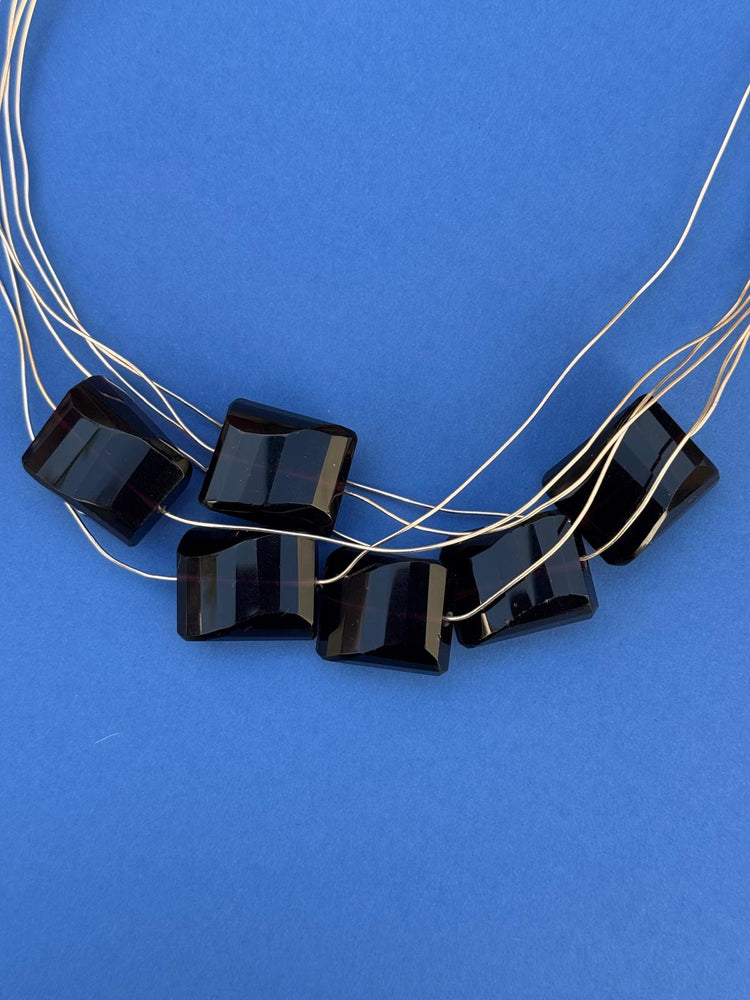 Collana Gocce di  Liquirizia