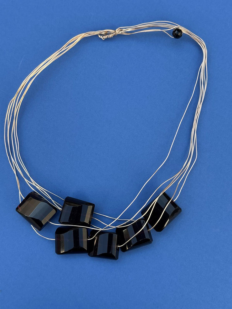 Collana Gocce di  Liquirizia