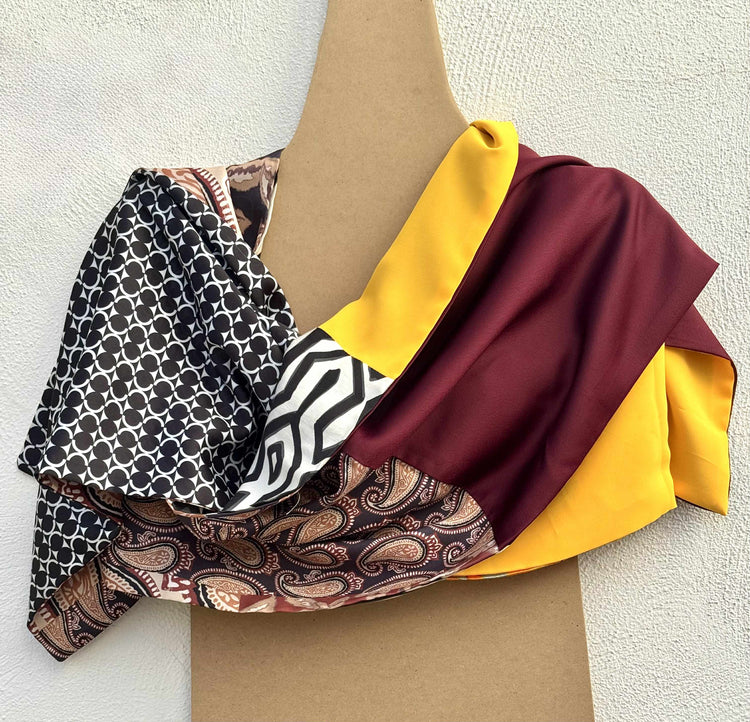 Sciarpa Aurora Sole di Maggio