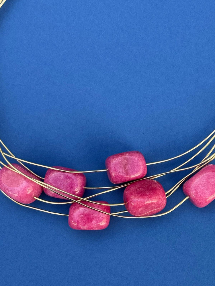 Collana Gocce di Melograno