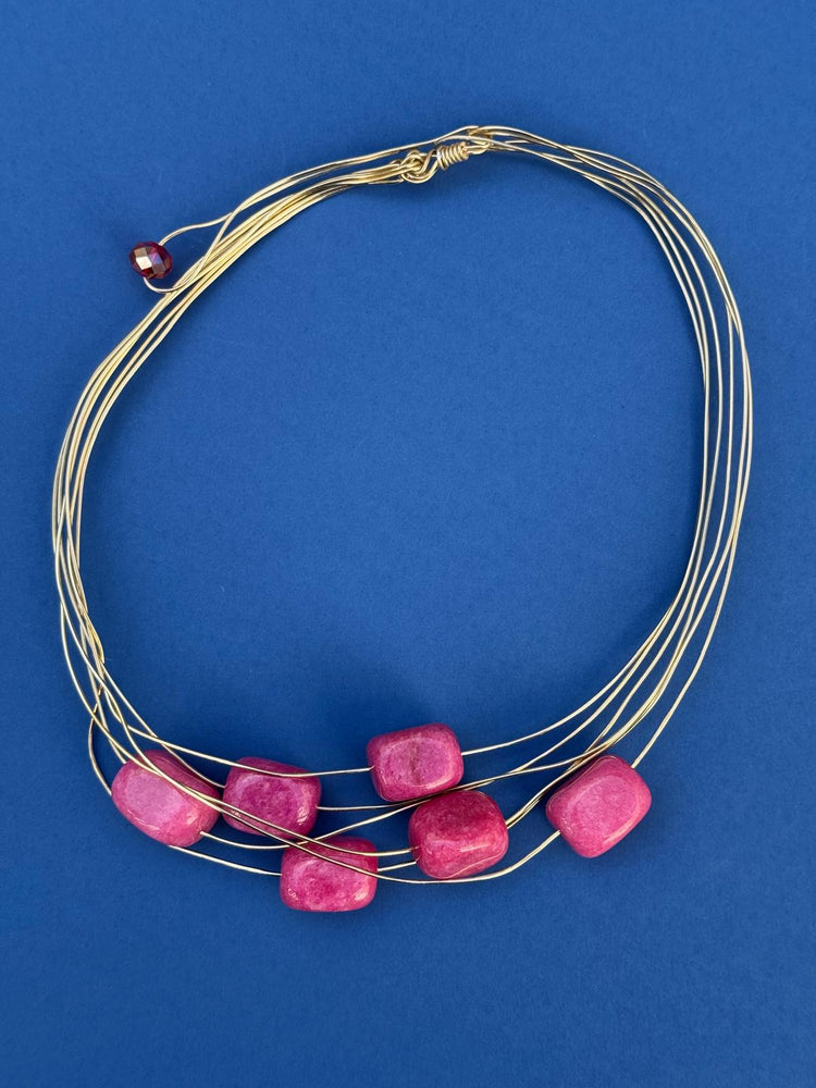 Collana Gocce di Melograno