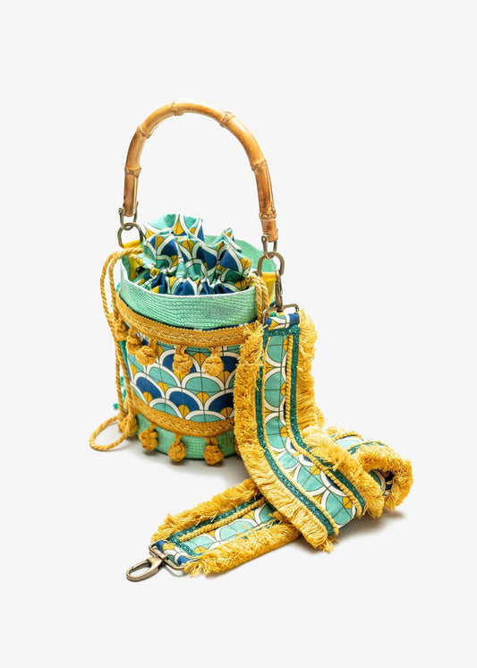 Mini Secchiello Maiolica