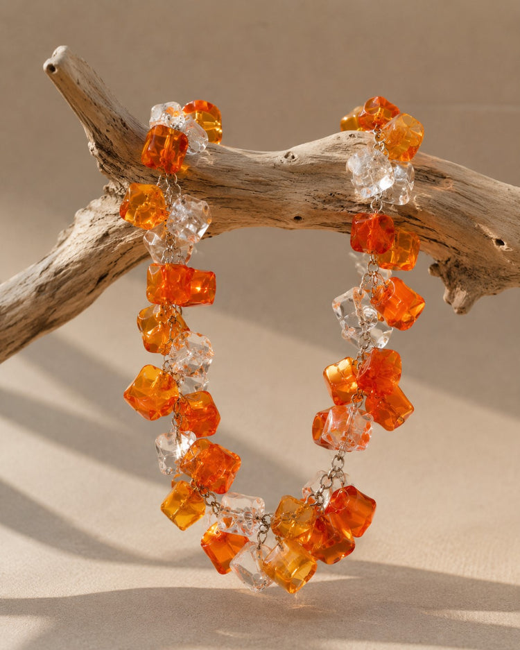 Collana Luce d'Arancio