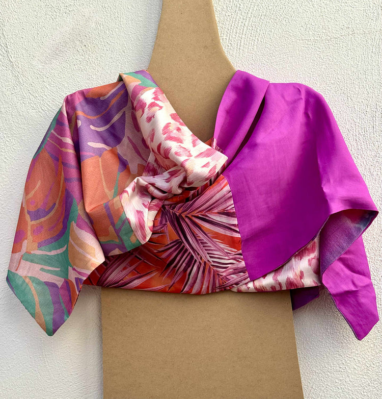 Sciarpa Aurora Fucsia d'Ordiente