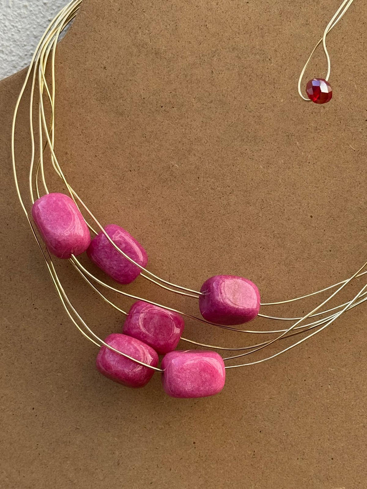 Collana Gocce di Melograno