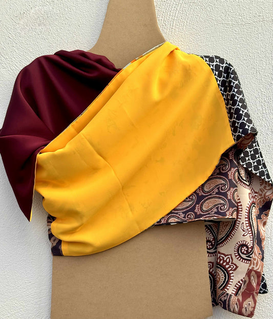 Sciarpa Aurora Sole di Maggio