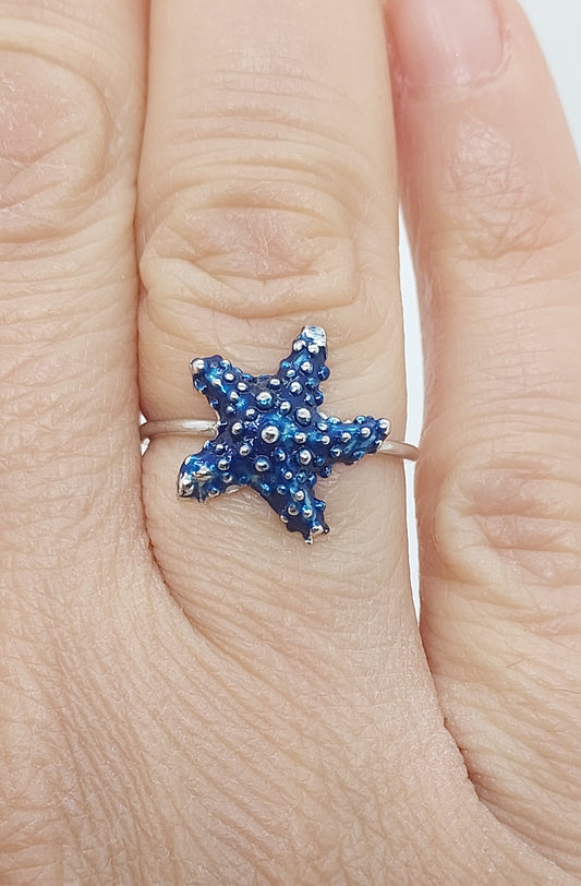 Anello Blu Maréa