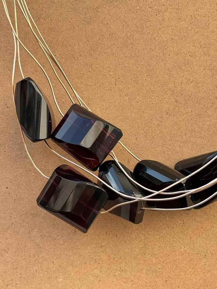 Collana Gocce di  Liquirizia