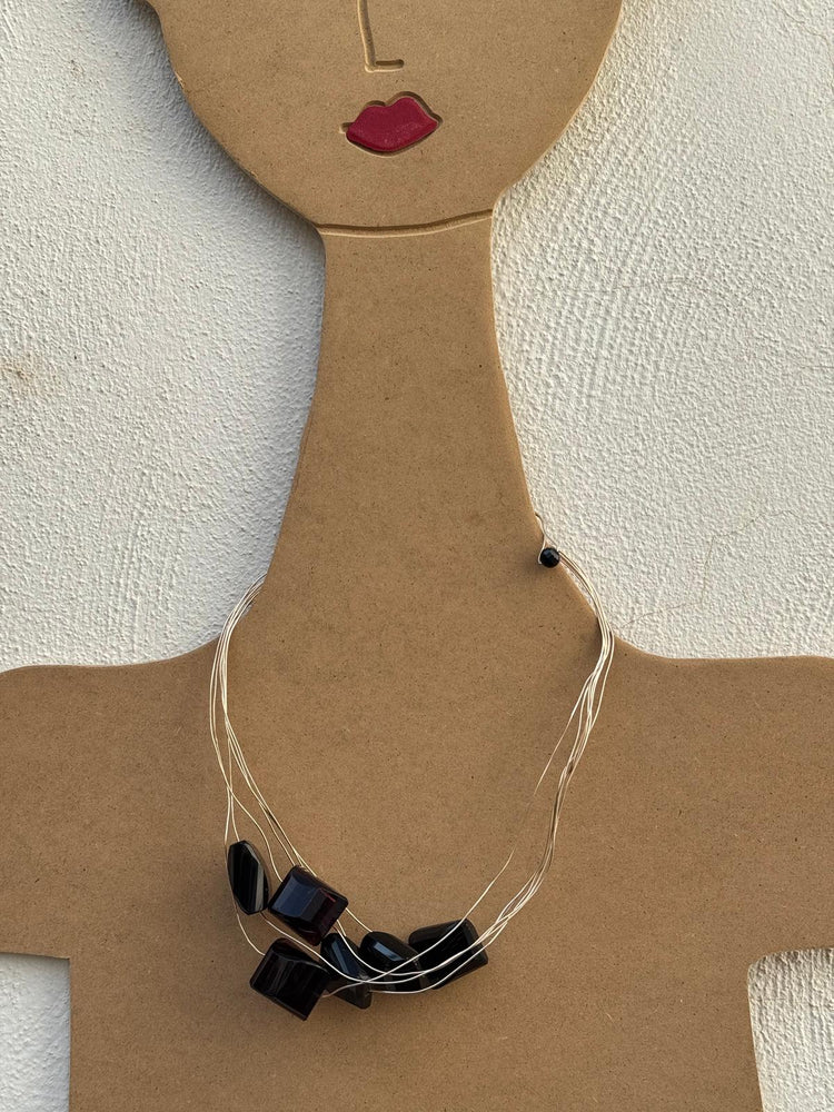 Collana Gocce di  Liquirizia