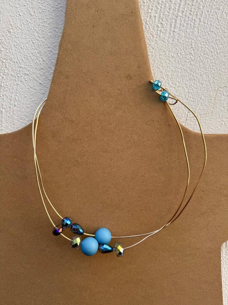 Collana Gocce di Oltremare