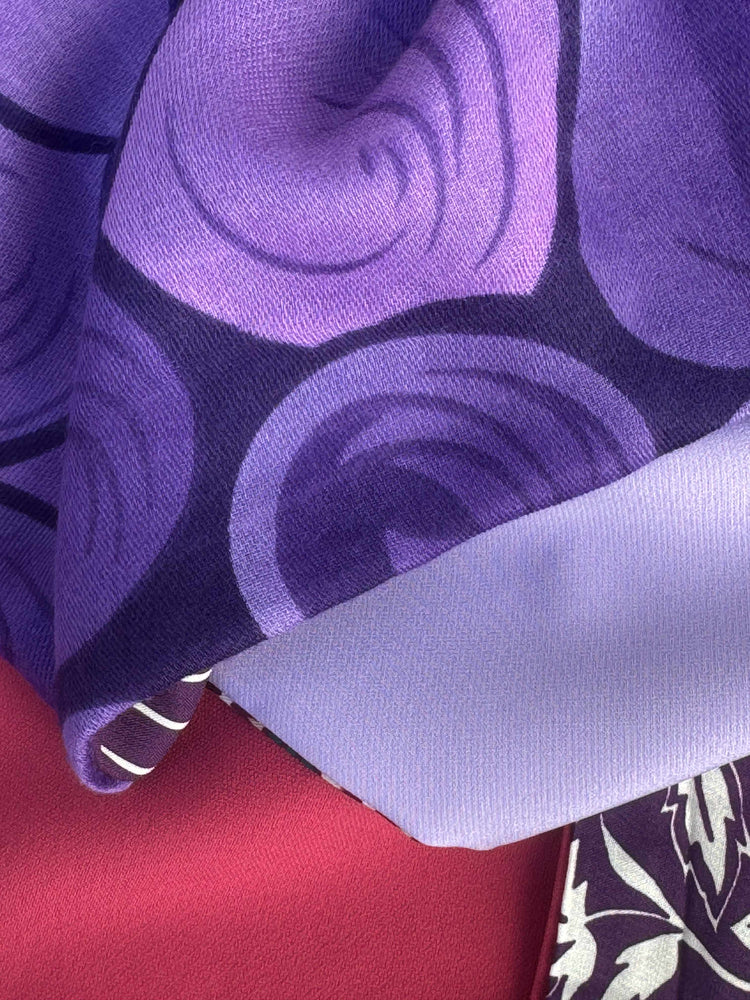 Sciarpa Aurora  Viola Imperiale