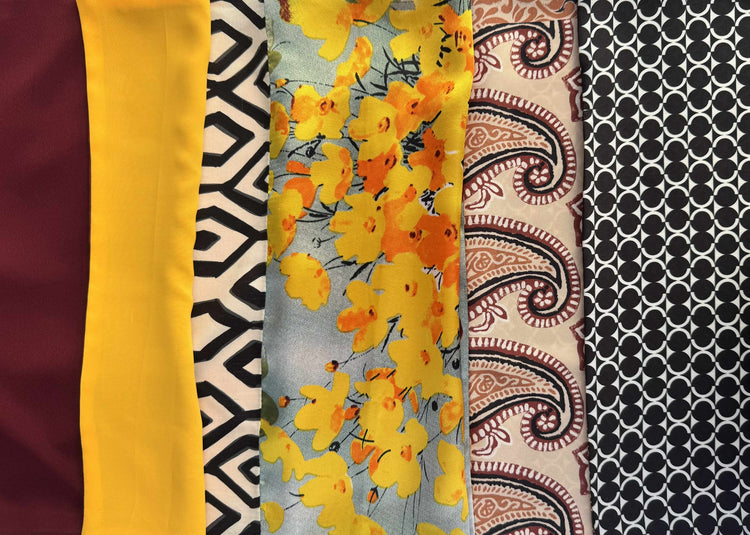 Sciarpa Aurora Sole di Maggio