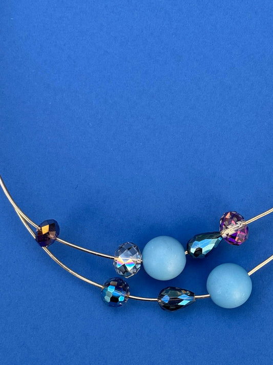 Collana Gocce di Oltremare