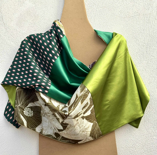 Sciarpa Aurora – Verde di Luce