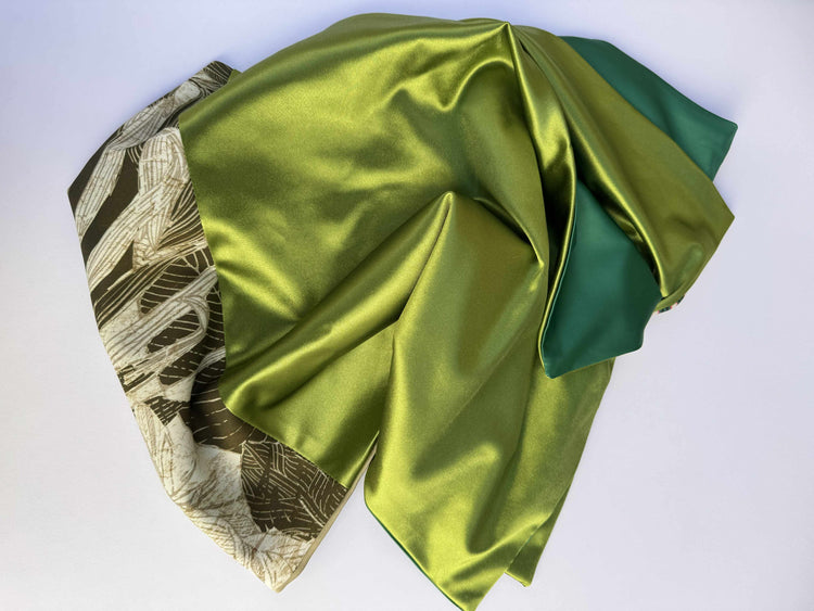 Sciarpa Aurora – Verde di Luce