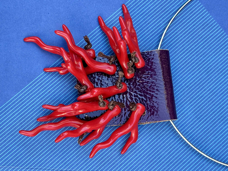 Collana Corallo Rossa