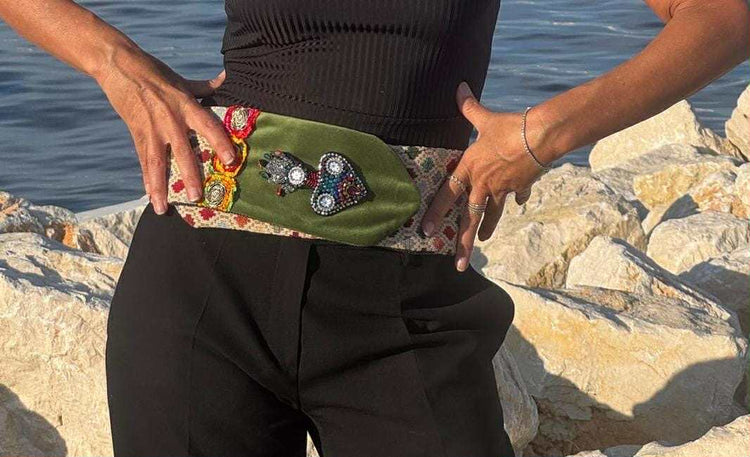 Cintura Mano Verde