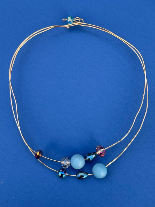 Collana Gocce di Oltremare