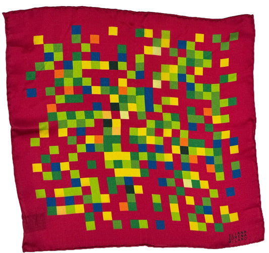 Bandana Square Rosso