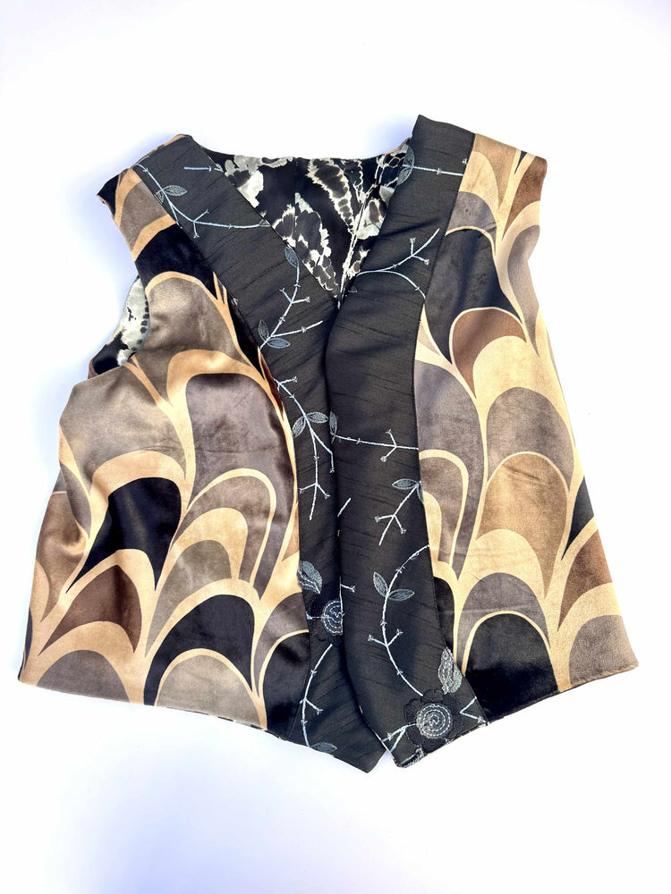 Gilet Reversibile Notte di Marrakech