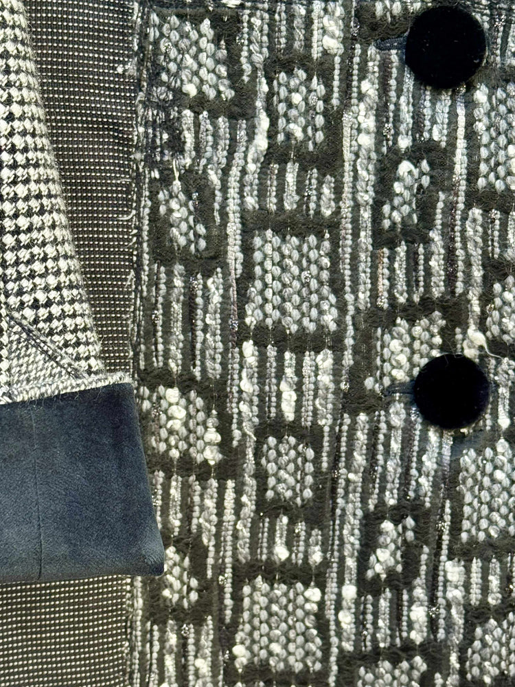 Cappotto Patch Elegance