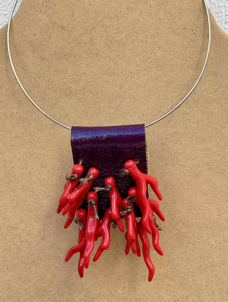 Collana Corallo Rossa