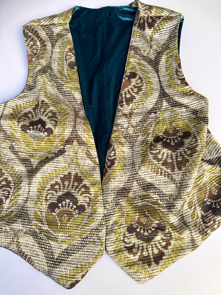 Gilet Turchese Samarcanda