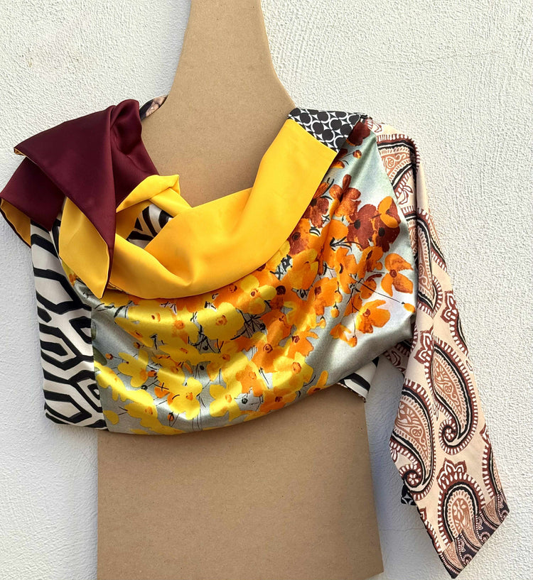 Sciarpa Aurora Sole di Maggio