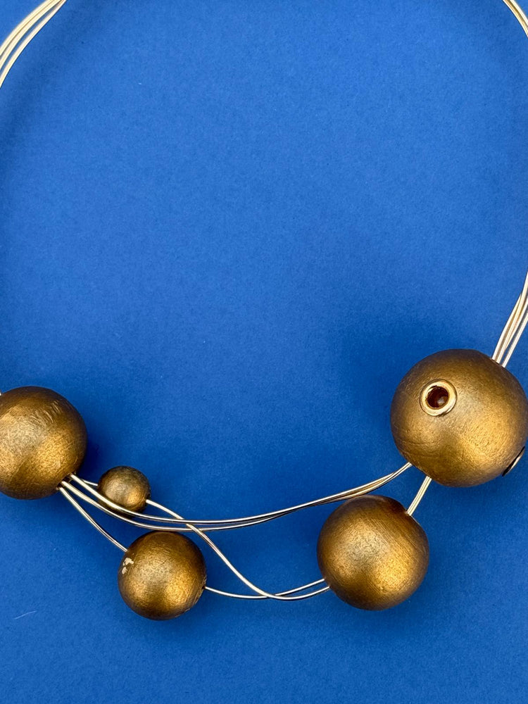 Collana Gocce Dorate