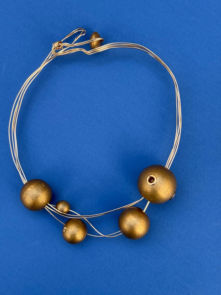 Collana Gocce Dorate