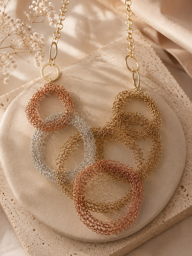 Collana Intrecci di Luce