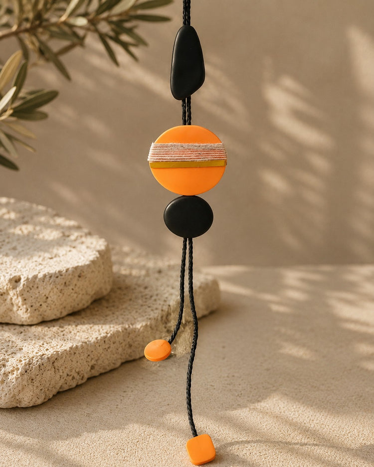 Collana Arancio zen