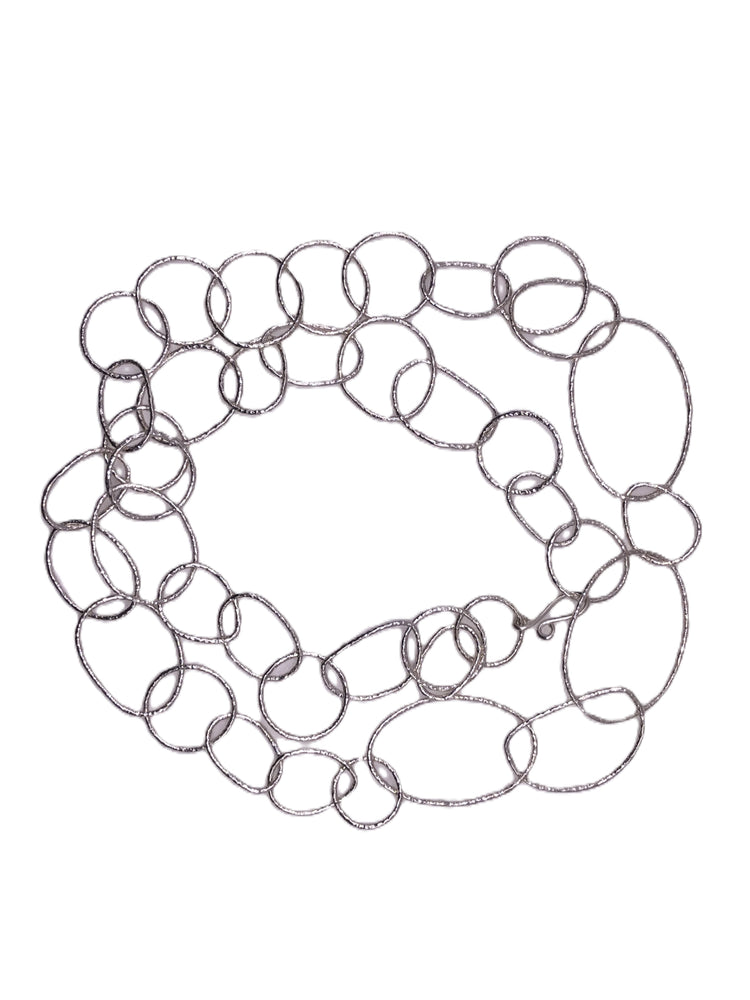 Long Circle Necklace