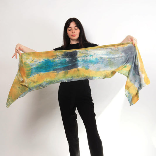 Sciarpa Sfumature di luce