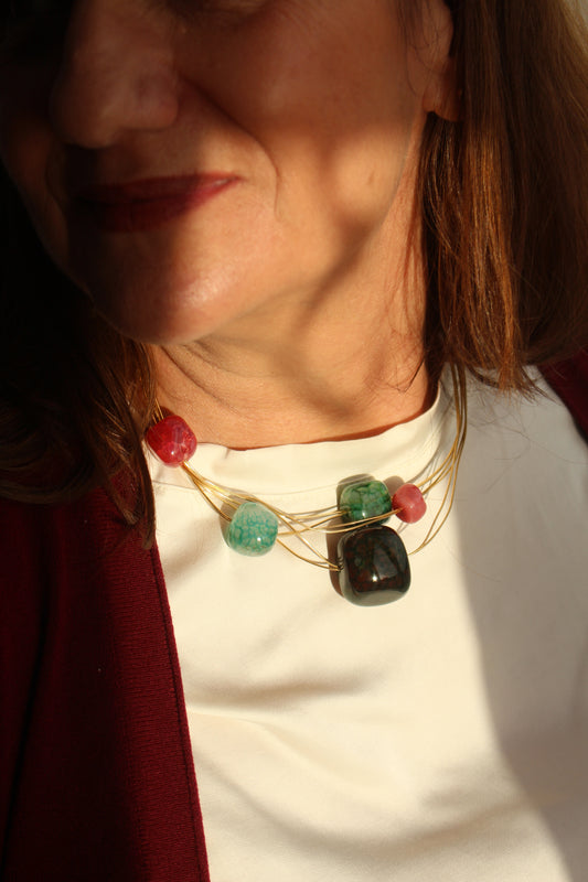 Collana Gocce di Rugiada