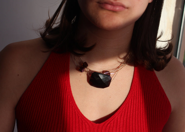 Collana Gocce di Notte