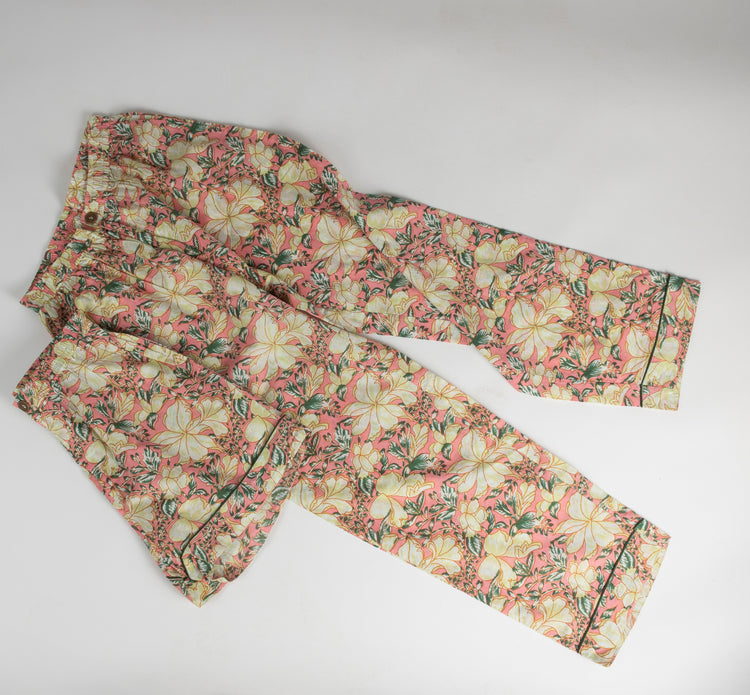Flower Pajamas