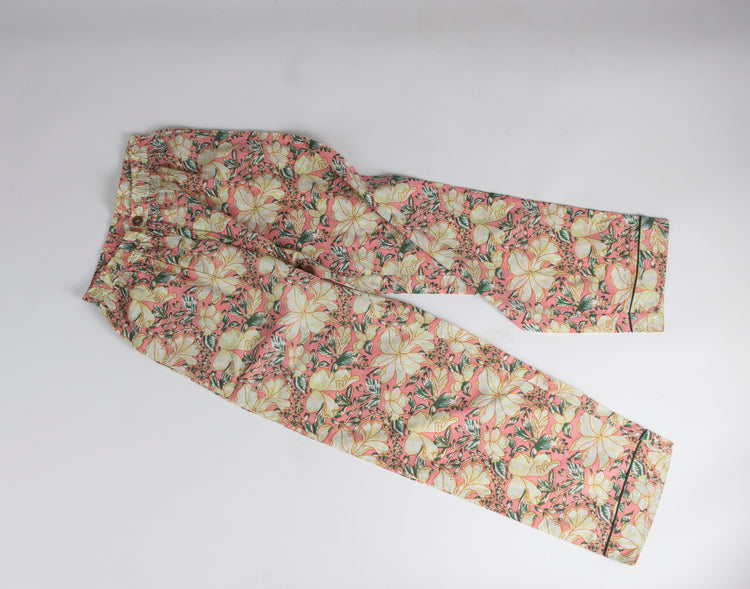 Flower Pajamas