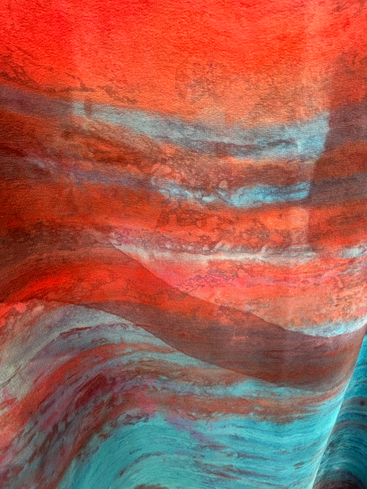 Sunset on the Sea Dress